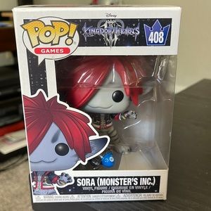 Sora Monster’s Inc Funko Pop